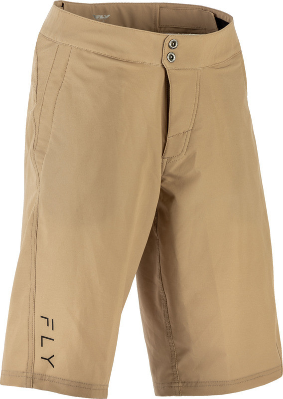 Fly Racing Maverik Khaki Shorts