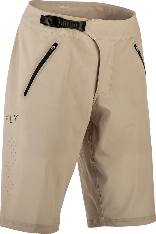 Fly Racing Warpath Taupe Shorts