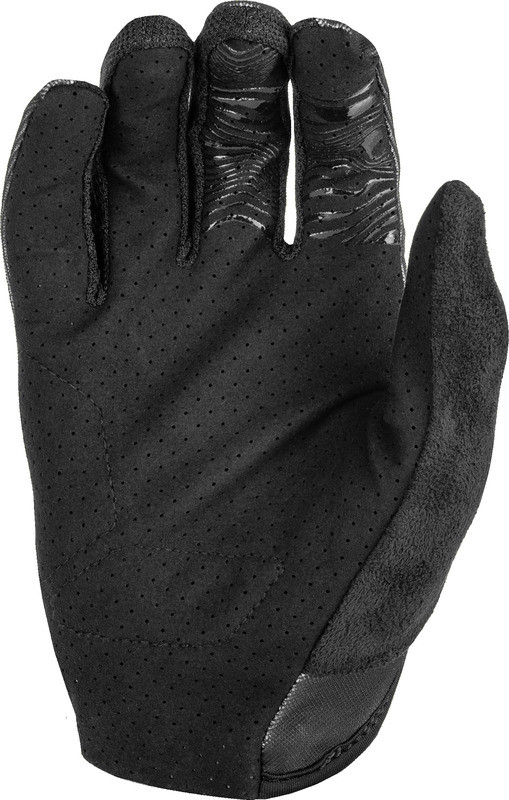 Fly Racing Radium Black Gloves