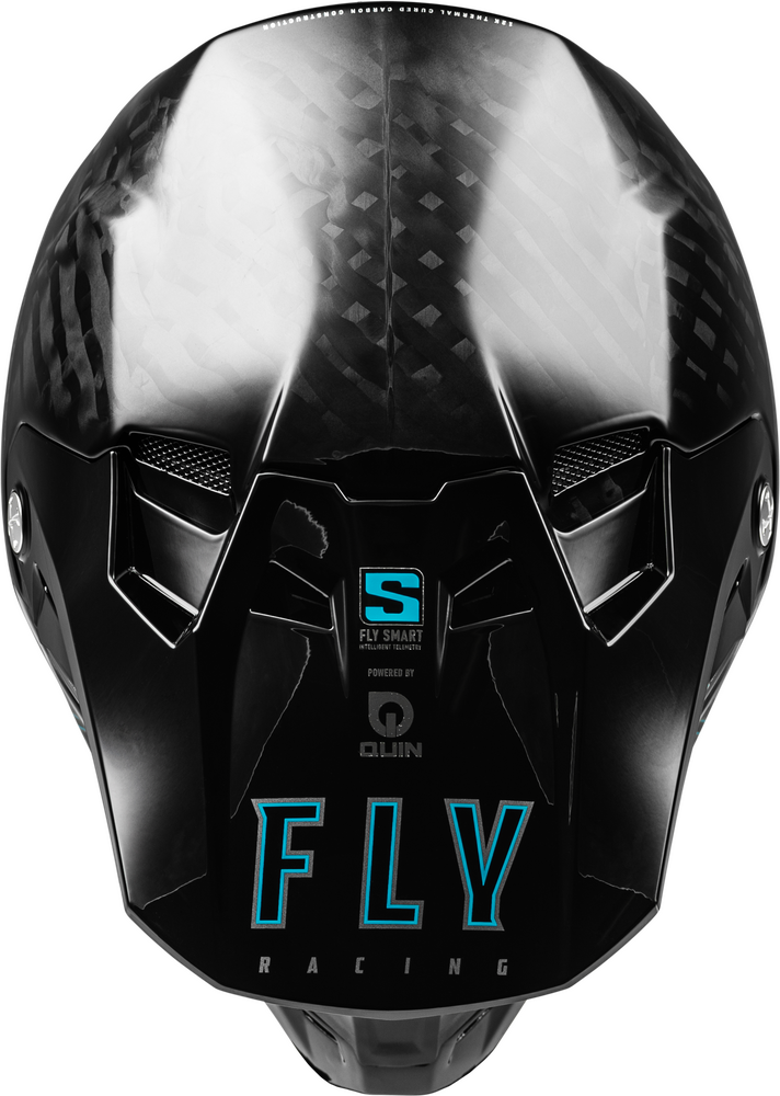 Fly Racing Formula S Carbon Black Helmet