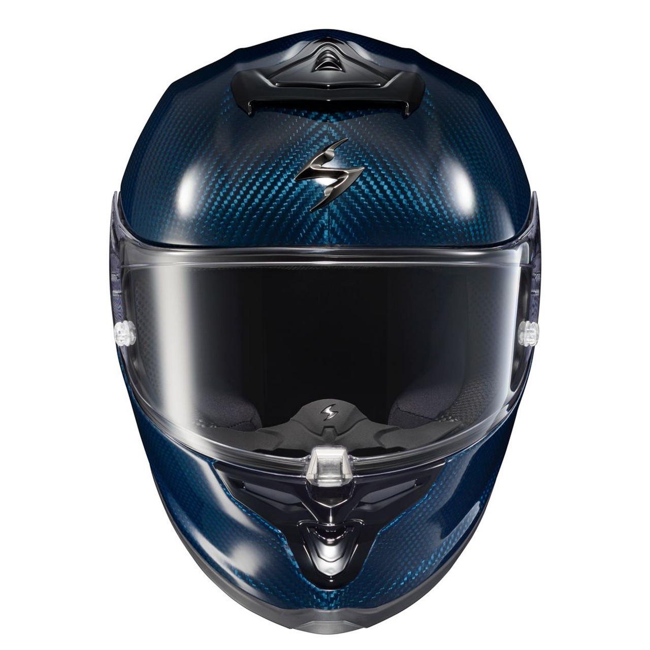 Scorpion EXO-R1 Air Full Face Helmet Carbon Blue - Speed Addicts