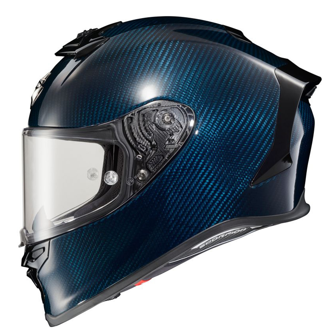 Scorpion EXO-R1 Air Full Face Helmet Carbon Blue - Speed Addicts