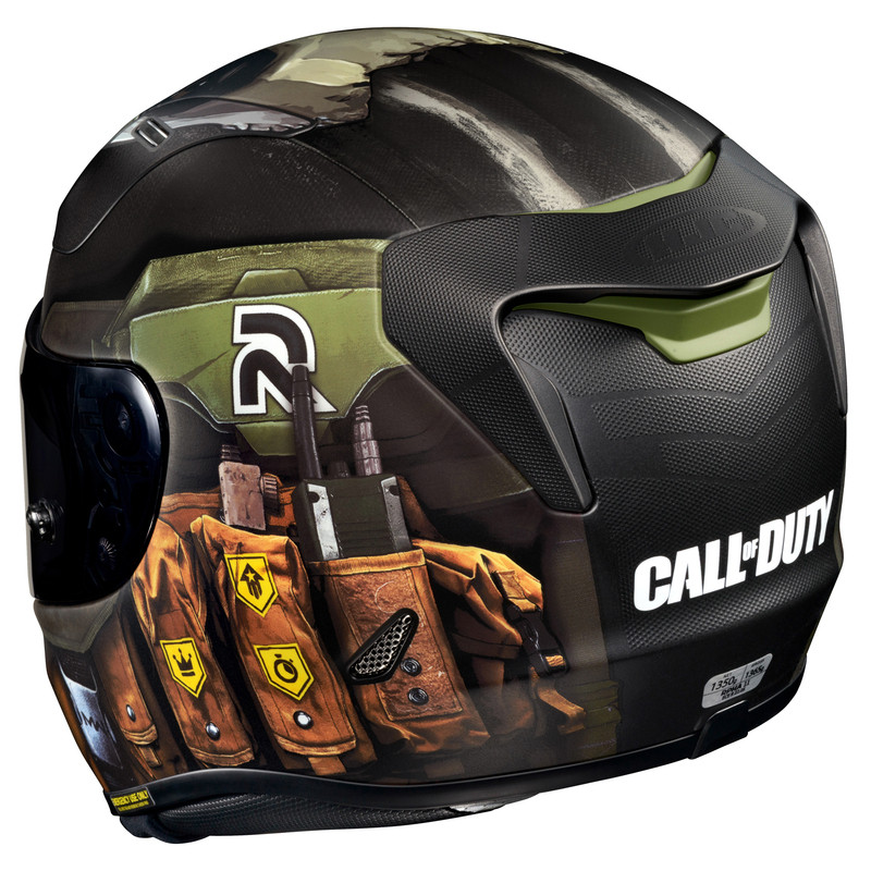 HJC RPHA 11 Pro Call of Duty MC-34SF Helmet