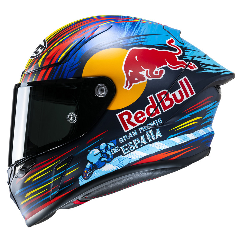 HJC RPHA 1N レッドブル HJC RPHA 1N Jerez Redbull Helmet - Speed Addicts