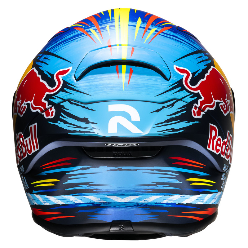 HJC RPHA 1N Jerez Redbull Helmet