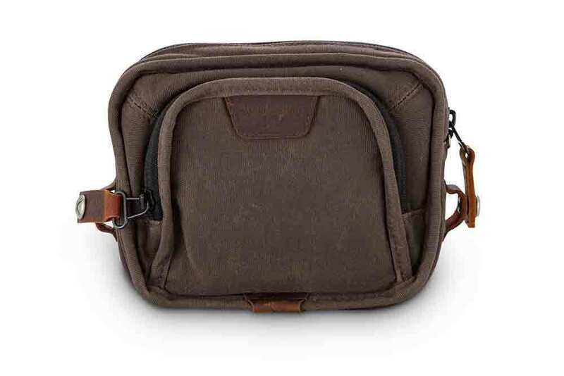 Burly H-Bar Bag Dark Oak - B15-1012D