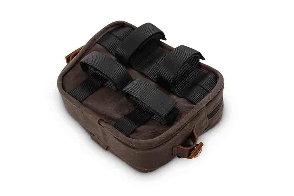 Burly H-Bar Bag Dark Oak - B15-1012D