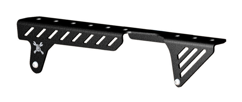 Burly Slash Cut Chain Guard Black - B10-3001TB