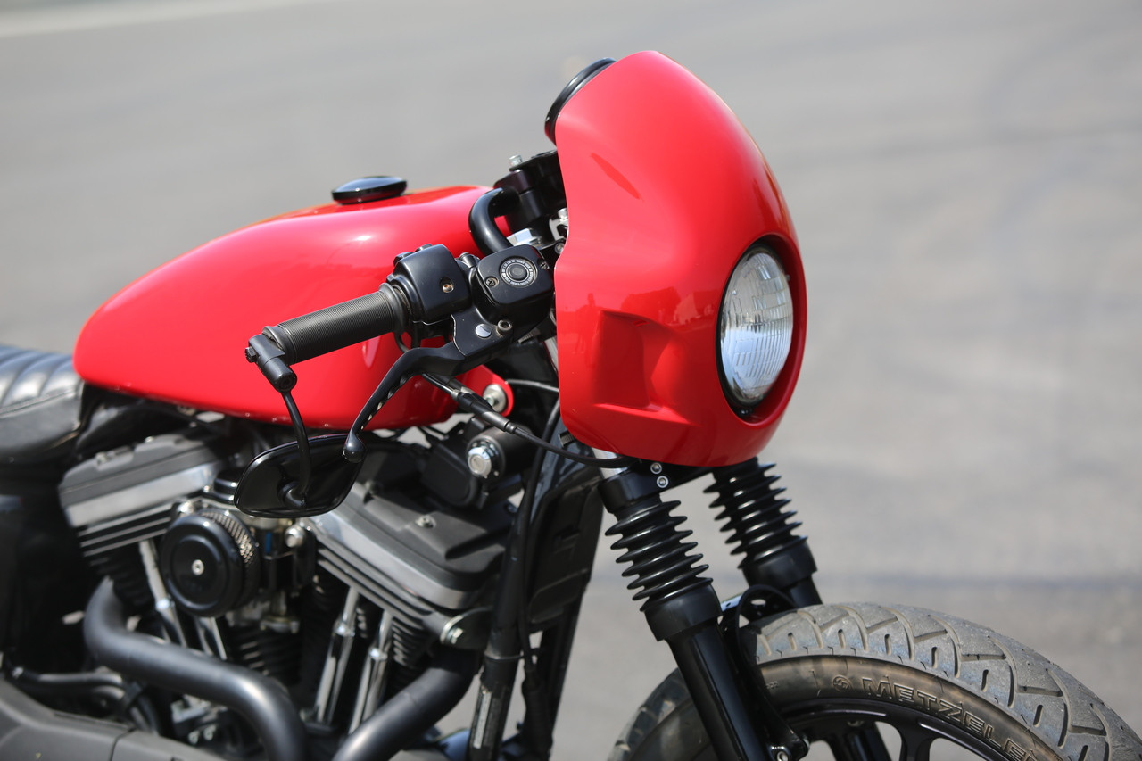 Burly Caf Sport Fairing - B10-1000