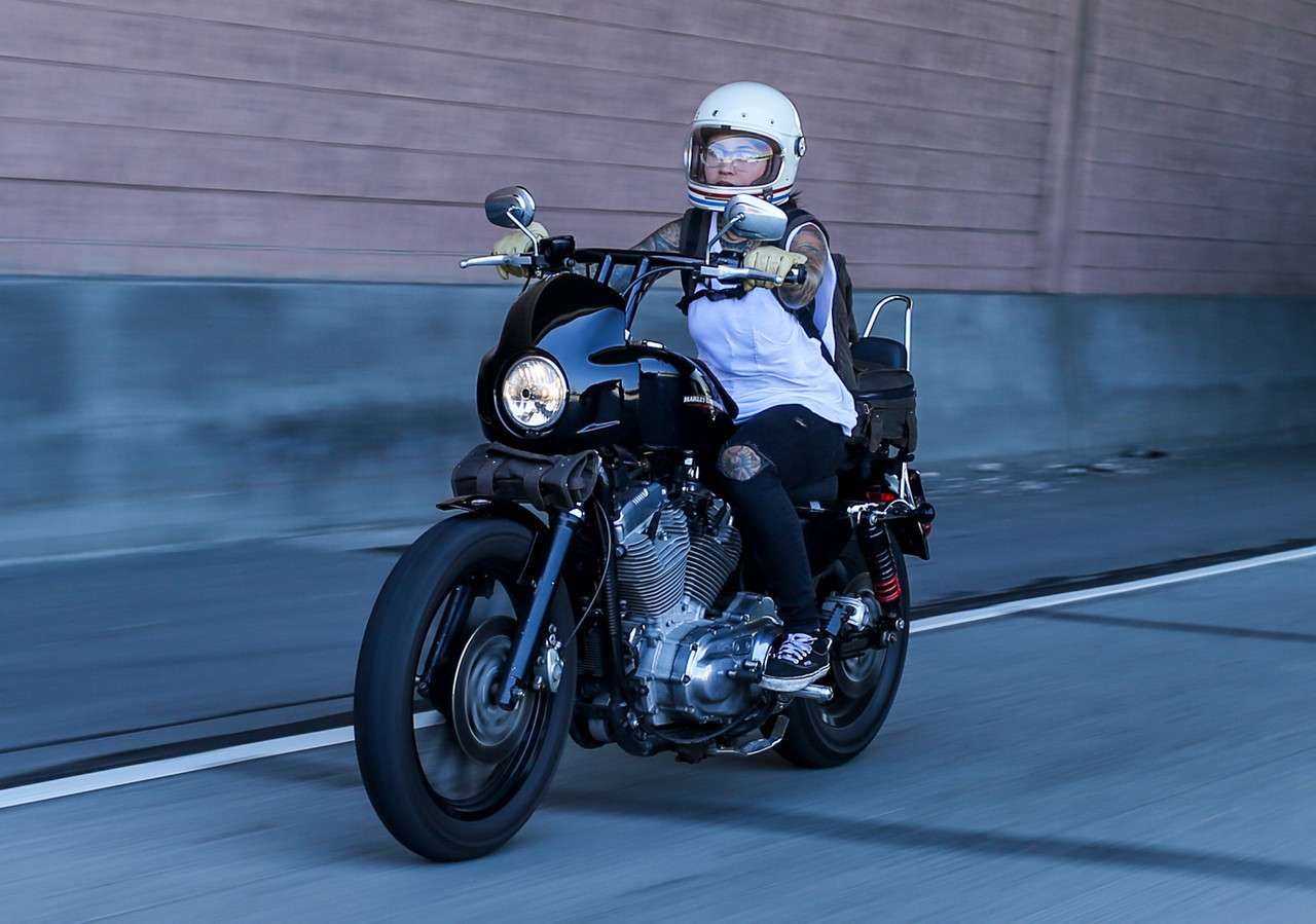 Burly Caf Sport Fairing - B10-1000