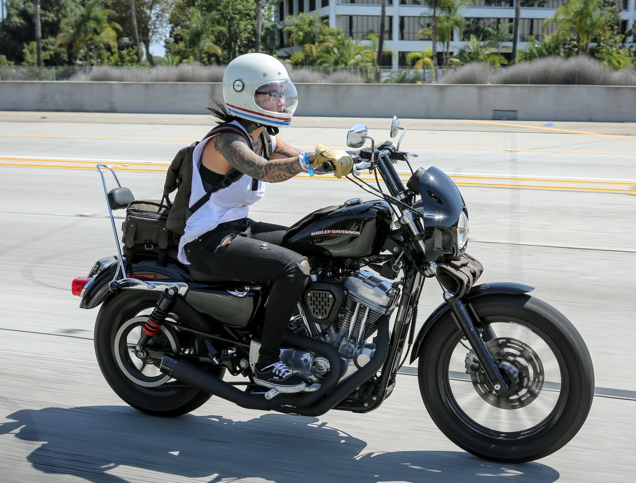 Burly Caf Sport Fairing - B10-1000