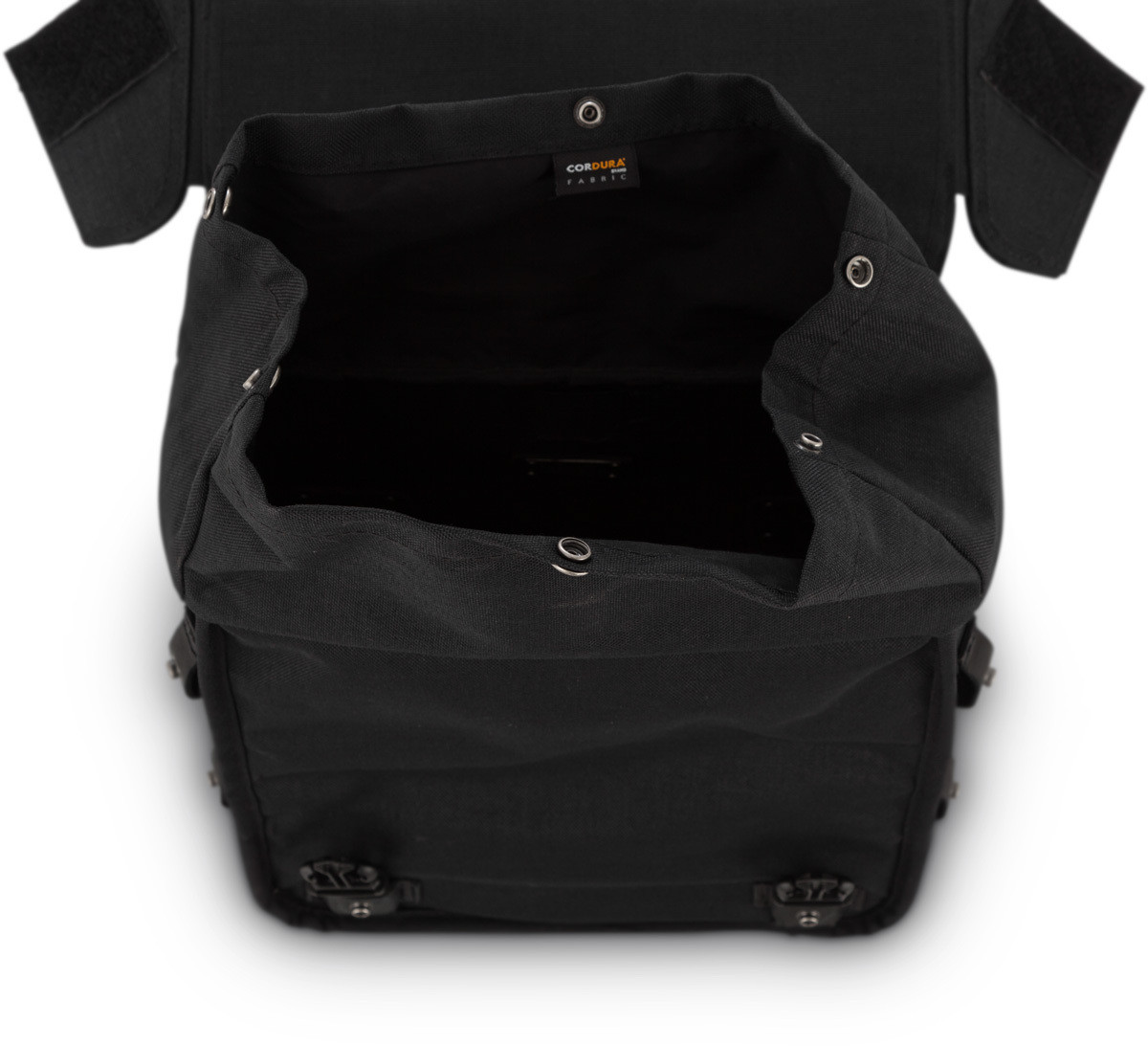 Burly Throwover Saddlebag Black - B15-1002B