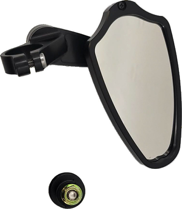 PSR Bar End Mirror Black - 00-00209-22