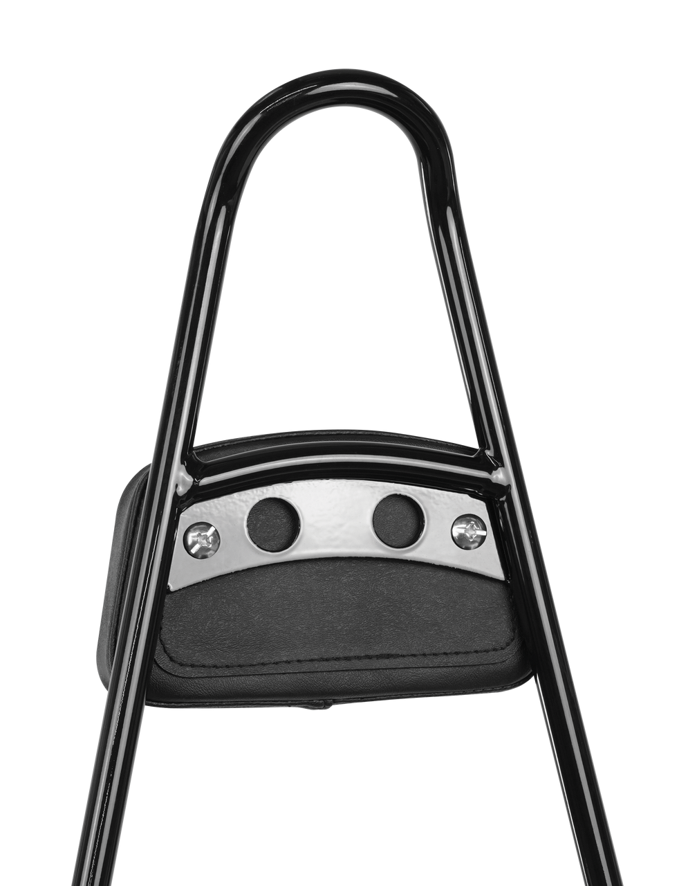 Burly Tall Sissy Bar W/ Pad Black - B13-1506B