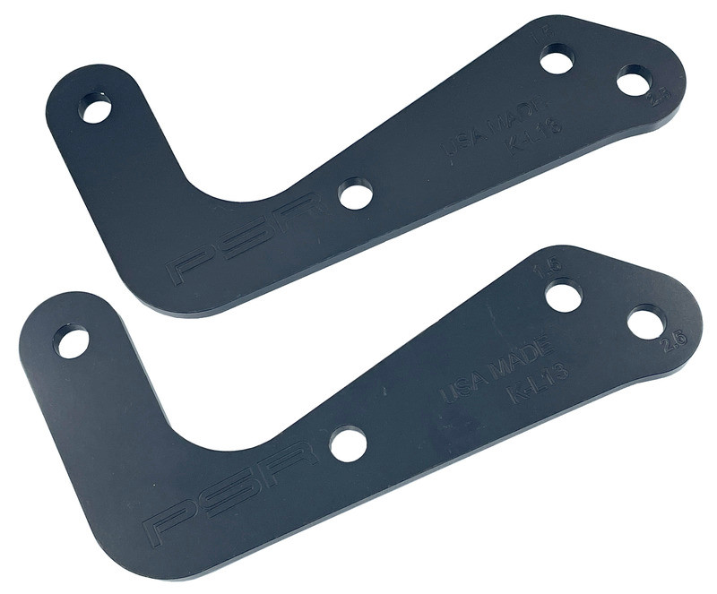 Powerstands Racing PSR Lowering Link (Black) 04-00754-22