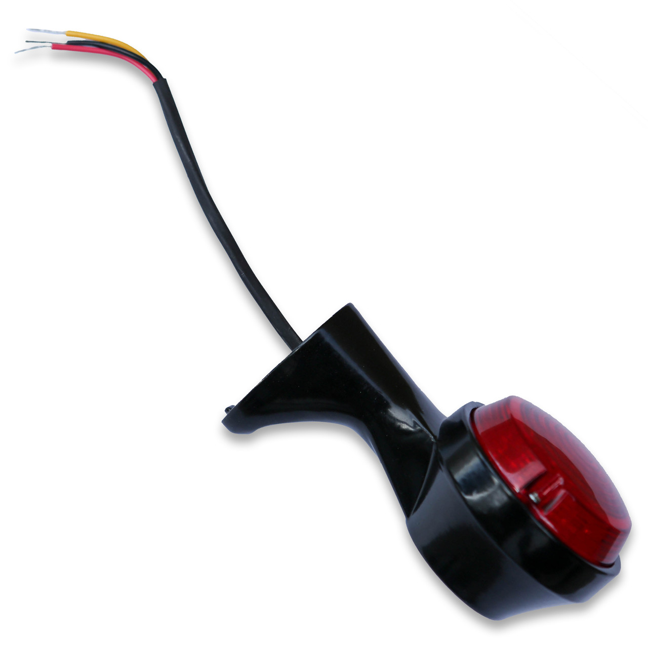 Burly Led Turn Signal Red Rear Xl Strut Mnt Black Pr - B13-2500B