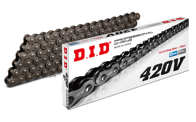 D.I.D 420V-100L Pro "Vo-Ring" Chain Natural - 420VX100RB
