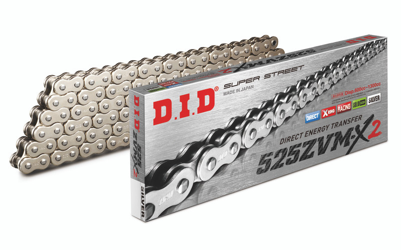 D.I.D Chain 525Zvm-X2 S&S-100Zb - 525ZVMX2S100