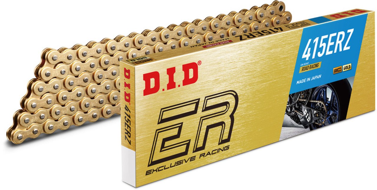 D.I.D 415Erzg 25Ft Gold Chain - 415ERZX25FT