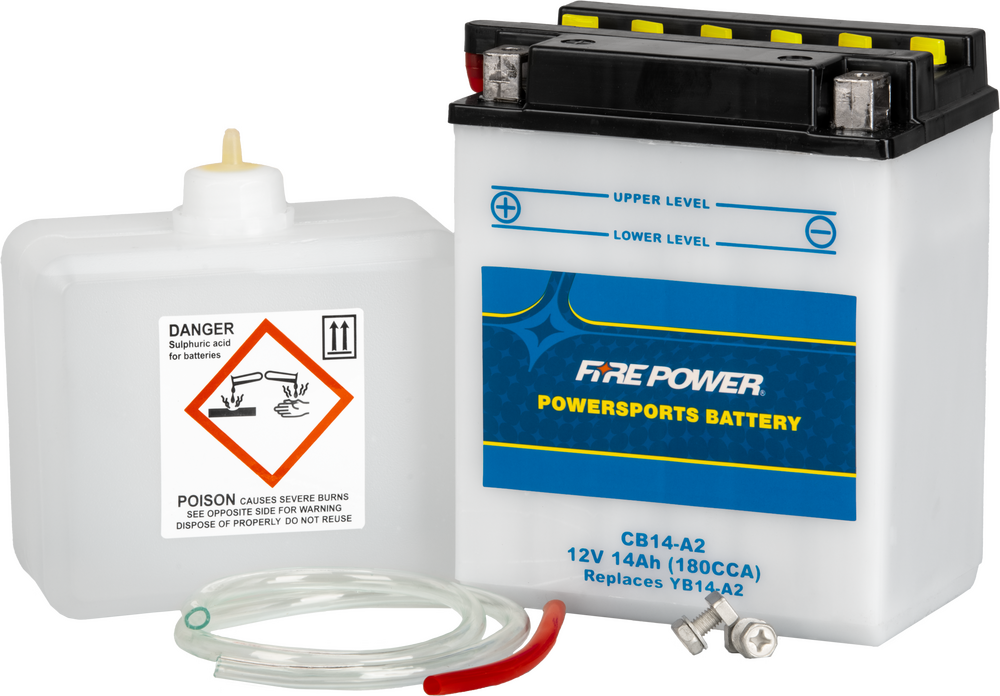 Wps Battery W/Acid Cb14-A2 - CB14-A2