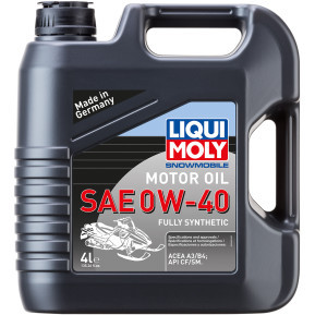 Liqui Moly Snowmobile Synthetic Oil 0W-40 4L - 20150