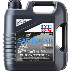 Liqui Moly Street 4T Oil 15W-50 4L - 20060