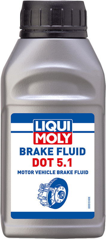 Liqui Moly DOT 5.1 Brake Fluid 250ml - 20158