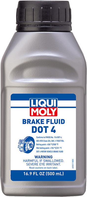 Liqui Moly Dot 4 Brake Fluid 500ml - 20154