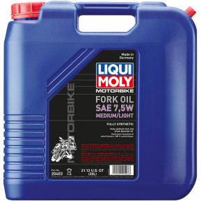 Liqui Moly Lite/Medium Fork Oil 7.5wt 20L - 20403