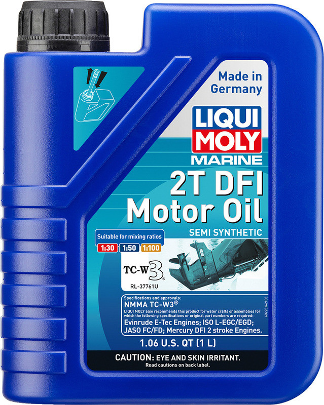 Liqui Moly Marine 2T DFI Motor Oil 1L - 22516