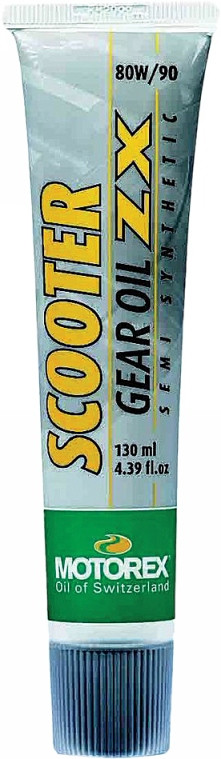 Motorex Gear Oil Scooter Zx 80W90 (130Ml) - 102253 - Speed Addicts