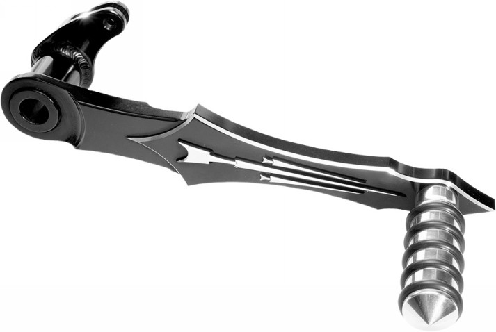 Prec. Billet Brake Lever Ace'S Wild (Black) - ACE-310-08UP-BLK