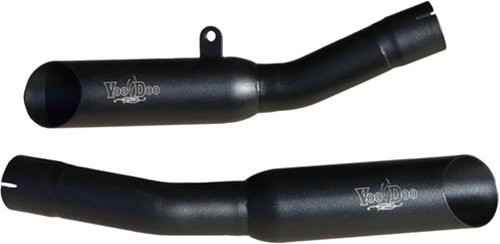 Voodoo Slip-On Kawasaki Blk Dual Zx14 - VEZX14L2B