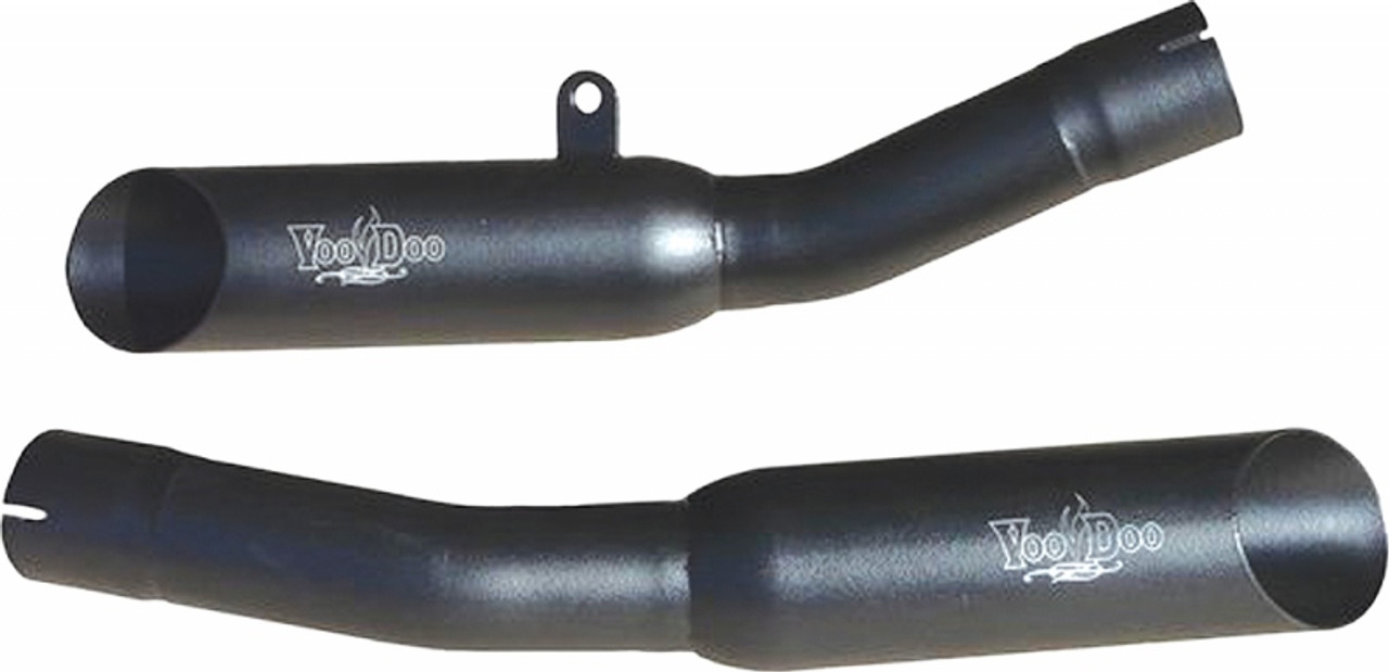 クロ Voodoo Slip-On Kawasaki Blk Dual Zx14 - VEZX14L2B - Speed
