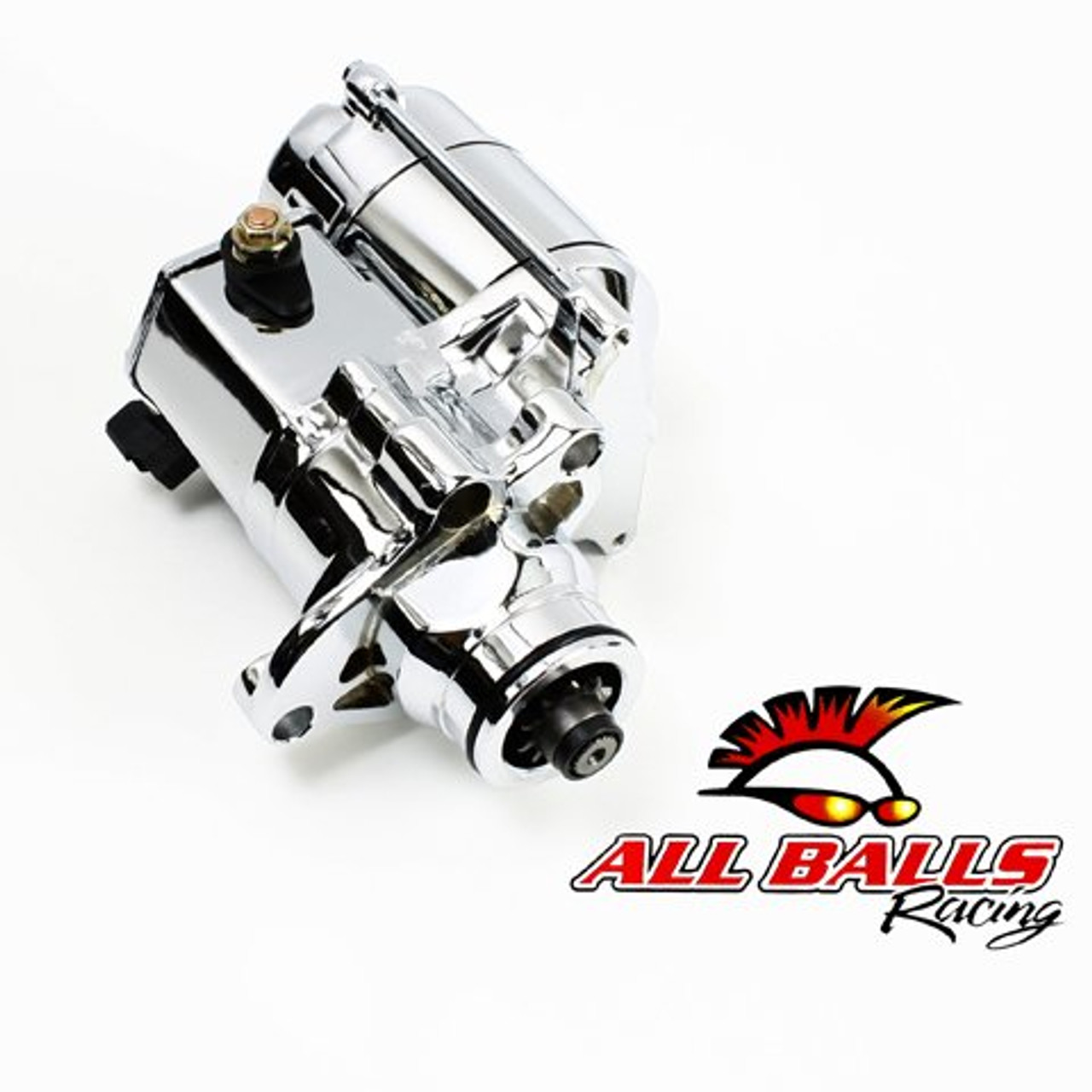 All Balls Big Twin Starter 1.4Kw Chrome 6Spd Trans - 80-1014