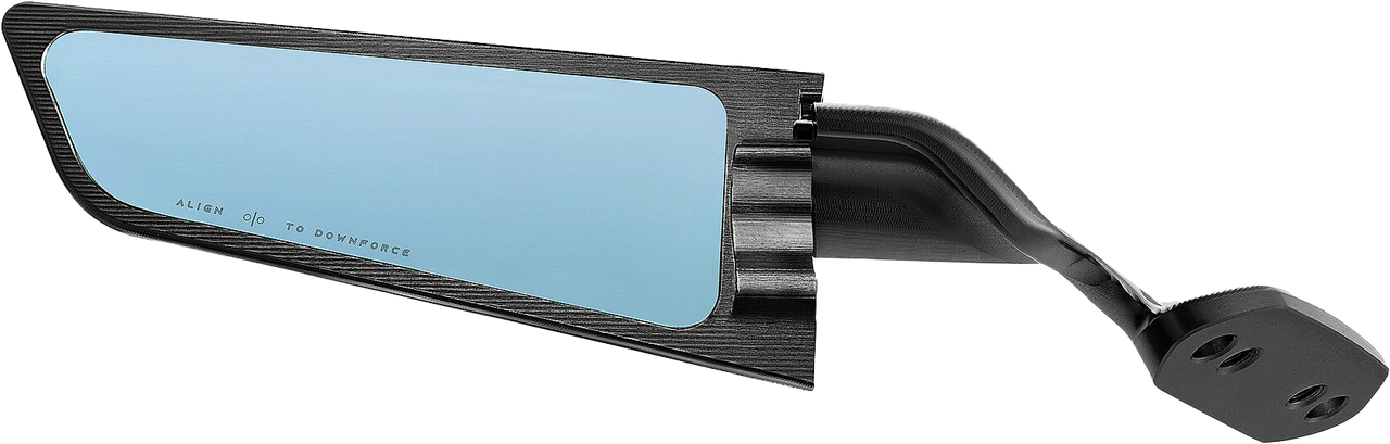 Rizoma Stealth Sport Duc Black Pair Mirror - BSS040B