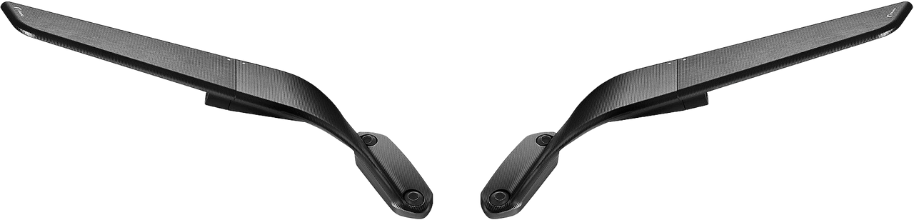 Rizoma Stealth Sport Duc Black Pair Mirror - BSS040B