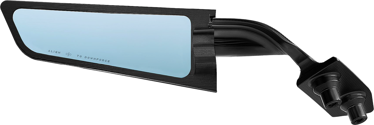 Rizoma Stealth Sport Bmw Black Pair Mirror - BSS010B