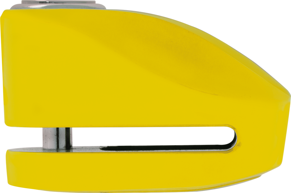 Abus 277A Alarm Disc Lock Yellow - 39394