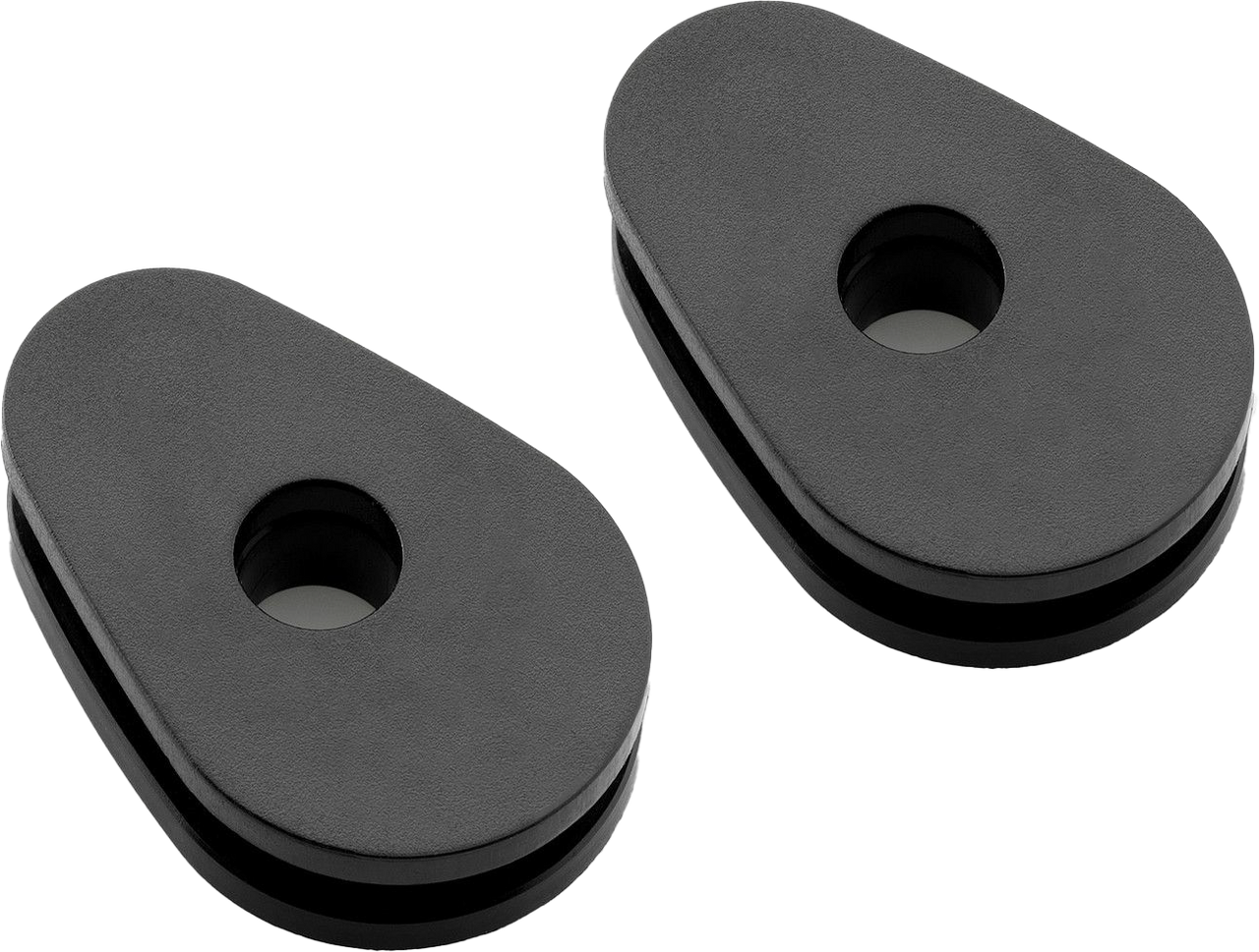 Rizoma Turn Signal Mounting Kit 2 Pcs Black - FR227B