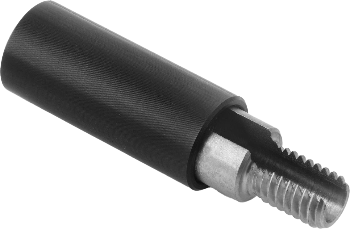 Rizoma Turn Signal Spacer Black - FR300B