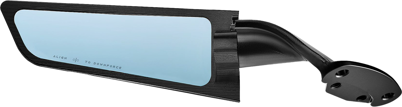 Rizoma Stealth Sport Kaw Black Pair Mirror - BSS061B