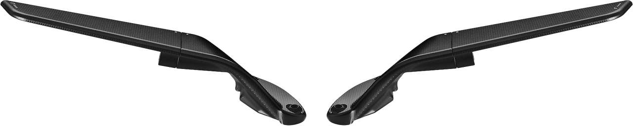 Rizoma Stealth Sport Kaw Black Pair Mirror - BSS061B