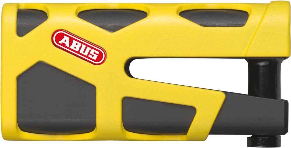 Abus Granit Sledg 77 Disc Lock Yellow - 48736