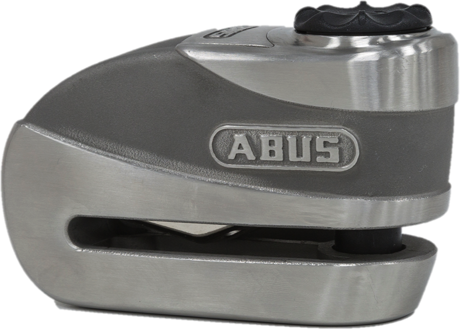 Abus Granit 8008 3D Alarm Disc Lock Stainless Stell - 79270