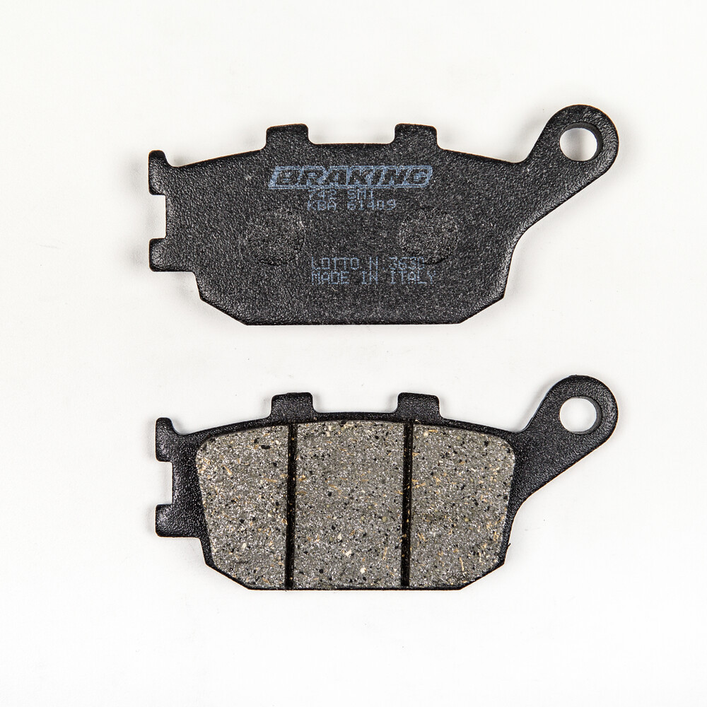 Braking High-Performance Brake Pad Semi-Metallic - 742SM1