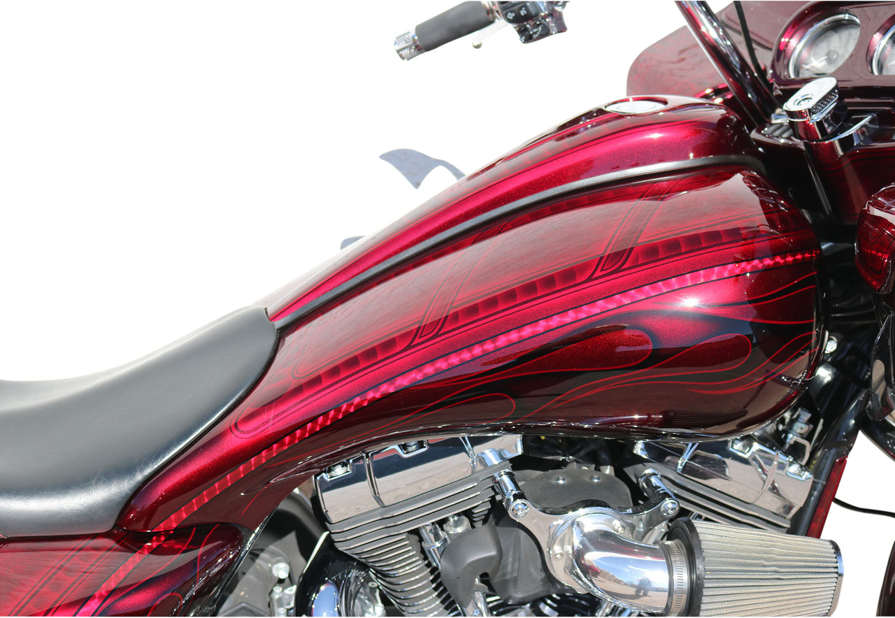 Bagger Nation Stretched Tank `10-Up Flh/Flt - STK-RZR-10/16