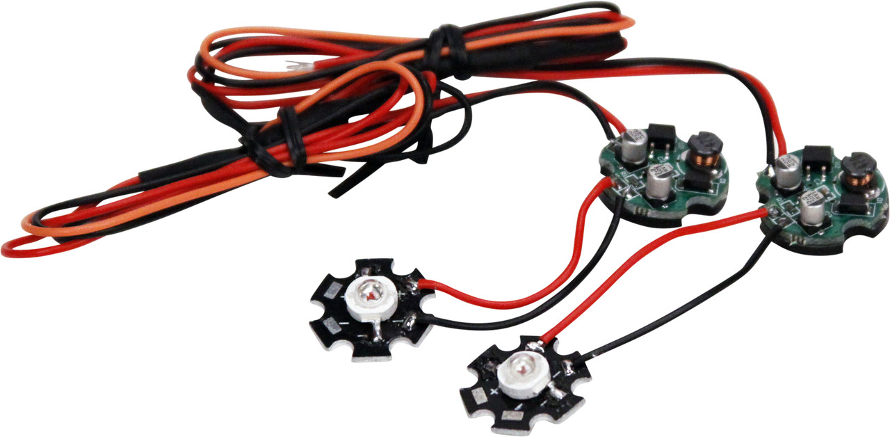 Bagger Nation Led Set Red - SBR