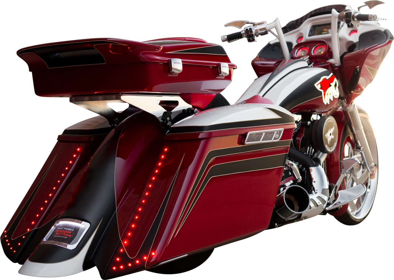 Bagger Nation Led Set Red - SBR