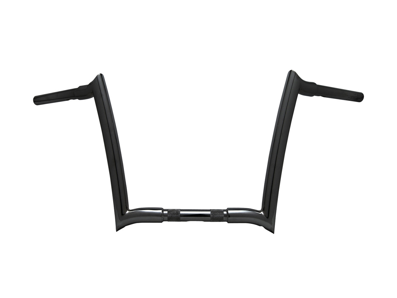 Bagger Nation 10" Oem Monkey Bars Black `86-Up Fltr 95-Up Flhr - OEMB125-10 B